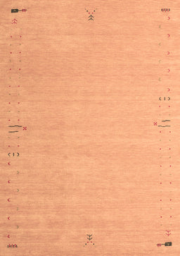 Abstract Brown Contemporary Rug, con1079brn