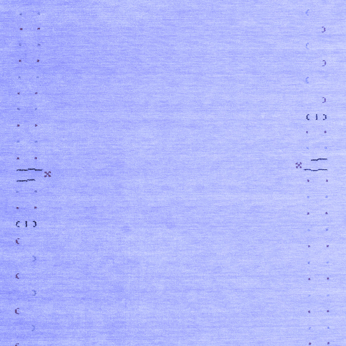 Machine Washable Abstract Blue Contemporary Rug, wshcon1079blu