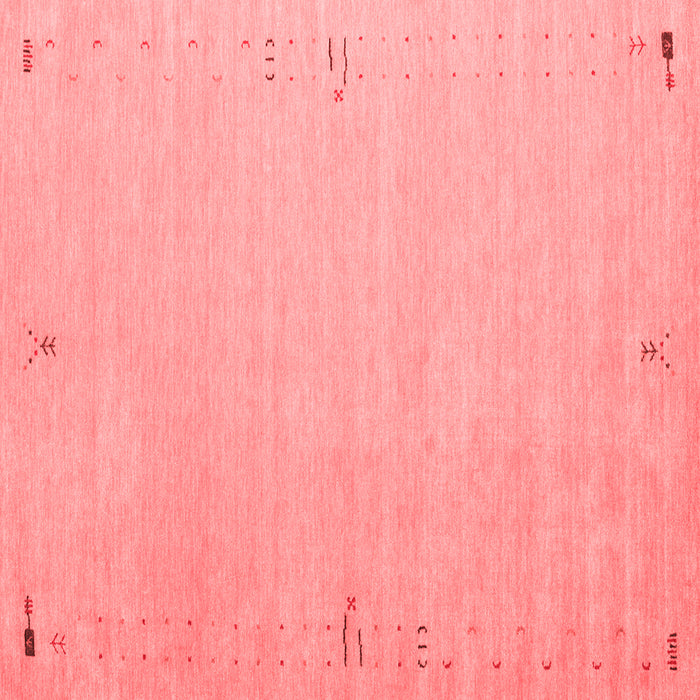 Machine Washable Abstract Red Contemporary Rug, wshcon1079red