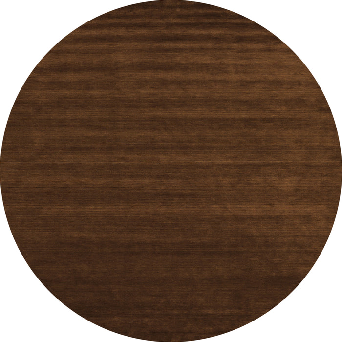 Square Abstract Orange Contemporary Rug, con107org