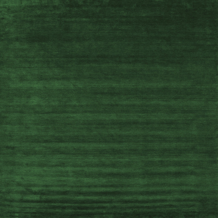 Serging Thickness of Abstract Emerald Green Contemporary Rug, con107emgrn