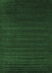 Abstract Emerald Green Contemporary Rug, con107emgrn