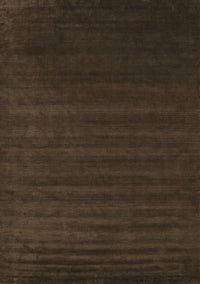 Abstract Brown Contemporary Rug, con107brn