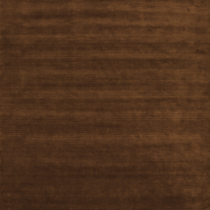 Abstract Orange Contemporary Rug, con107org