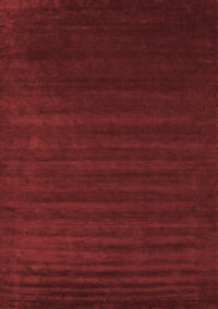 Abstract Red Contemporary Rug, con107red