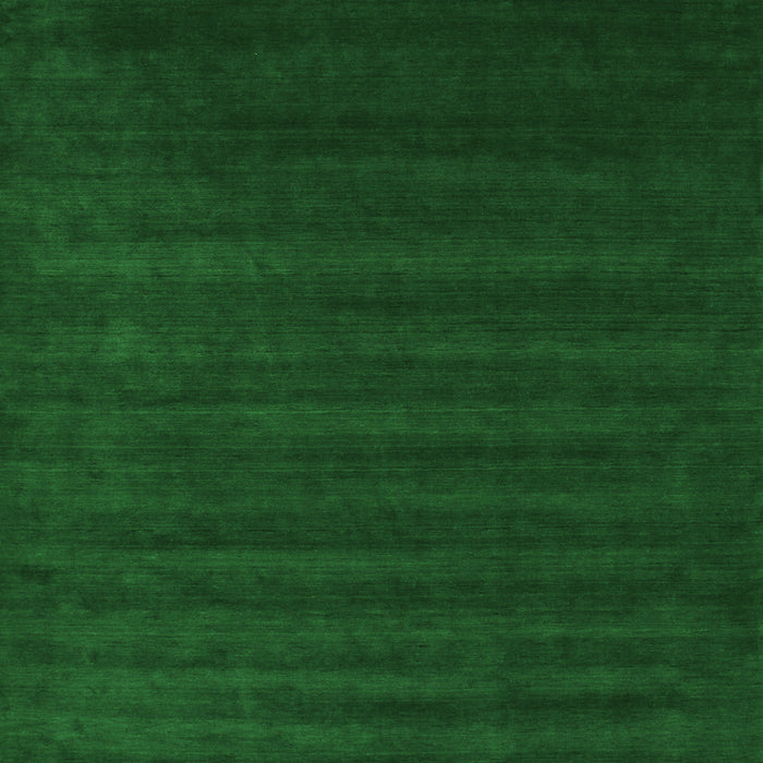Abstract Green Contemporary Rug, con107grn