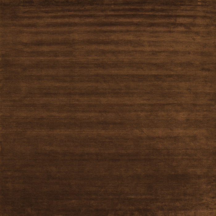 Serging Thickness of Abstract Orange Contemporary Rug, con107org