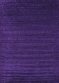 Abstract Purple Contemporary Rug, con107pur