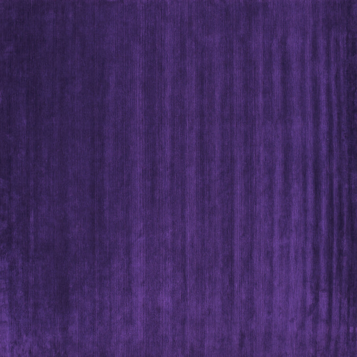 Square Abstract Purple Contemporary Rug, con107pur