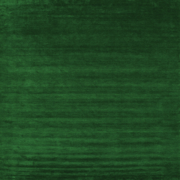 Serging Thickness of Abstract Green Contemporary Rug, con107grn