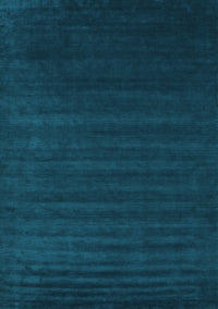 Abstract Light Blue Contemporary Rug, con107lblu