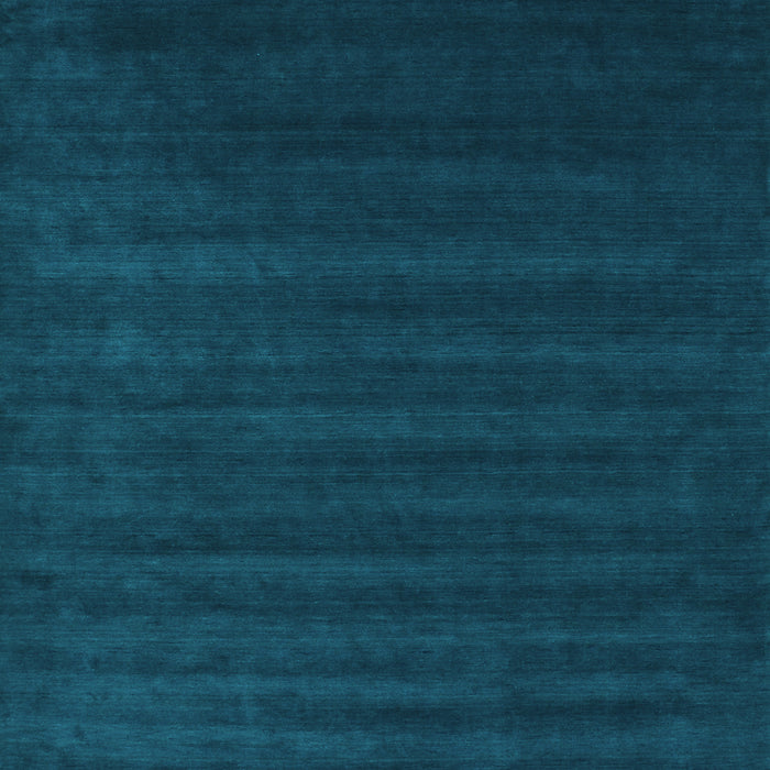 Abstract Light Blue Contemporary Rug, con107lblu