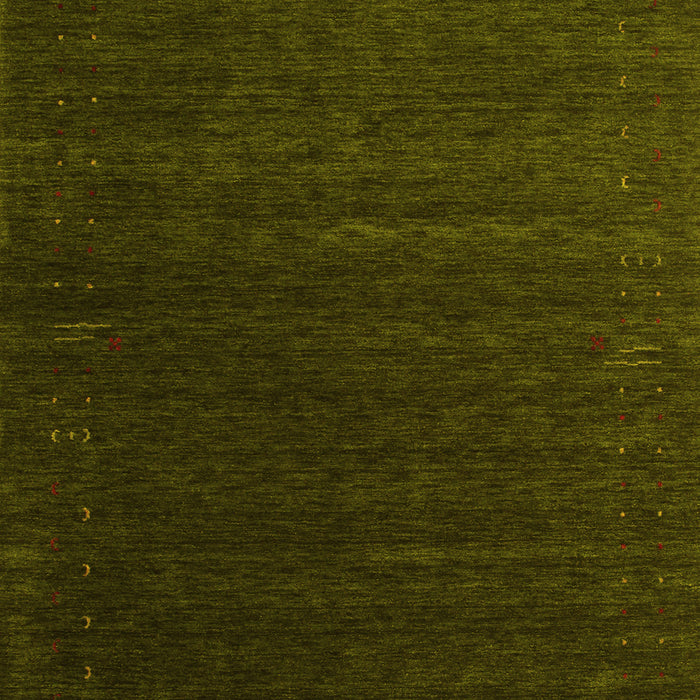 Machine Washable Abstract Yellow Contemporary Rug, wshcon1080yw