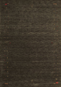 Abstract Brown Contemporary Rug, con1080brn