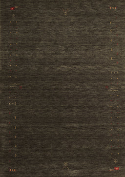 Abstract Brown Contemporary Rug, con1080brn