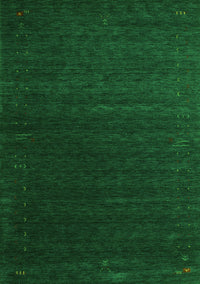 Abstract Green Contemporary Rug, con1080grn