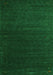 Abstract Green Contemporary Rug, con1080grn