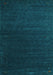 Machine Washable Abstract Turquoise Contemporary Area Rugs, wshcon1080turq