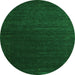 Machine Washable Abstract Green Contemporary Area Rugs, wshcon1080grn