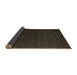 Sideview of Abstract Brown Contemporary Rug, con1080brn