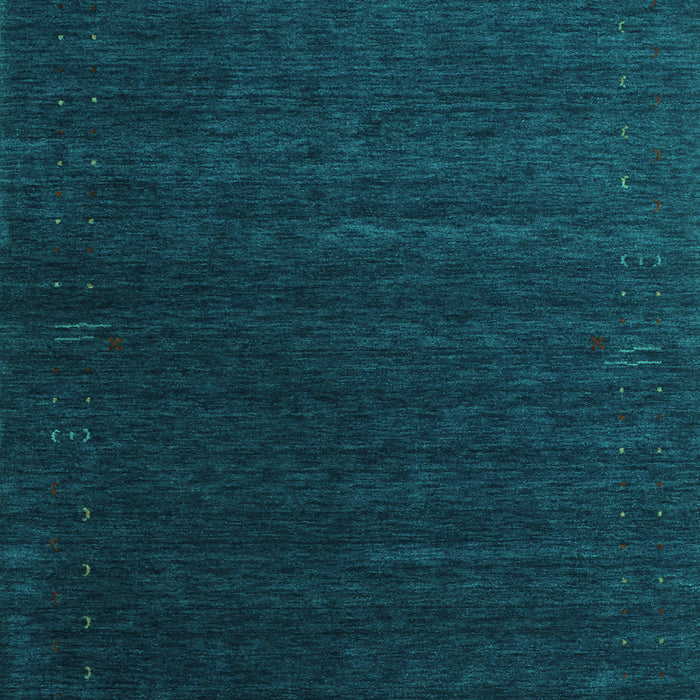 Abstract Turquoise Contemporary Rug, con1080turq