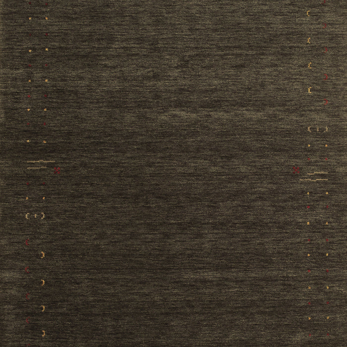 Machine Washable Abstract Brown Contemporary Rug, wshcon1080brn