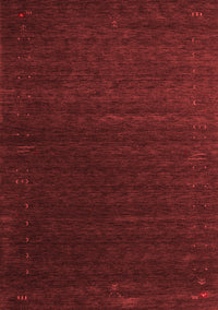 Abstract Red Contemporary Rug, con1080red