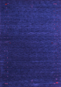 Abstract Purple Contemporary Rug, con1080pur