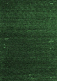 Abstract Emerald Green Contemporary Rug, con1080emgrn