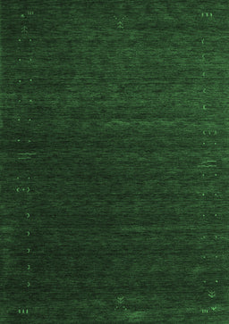 Abstract Emerald Green Contemporary Rug, con1080emgrn