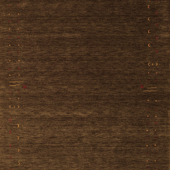 Abstract Orange Contemporary Rug, con1080org