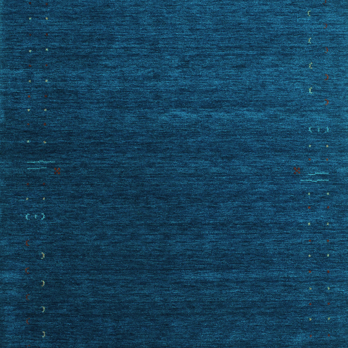 Abstract Light Blue Contemporary Rug, con1080lblu