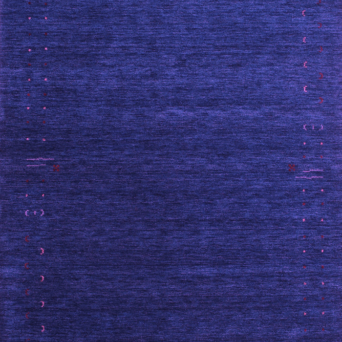 Machine Washable Abstract Purple Contemporary Area Rugs, wshcon1080pur