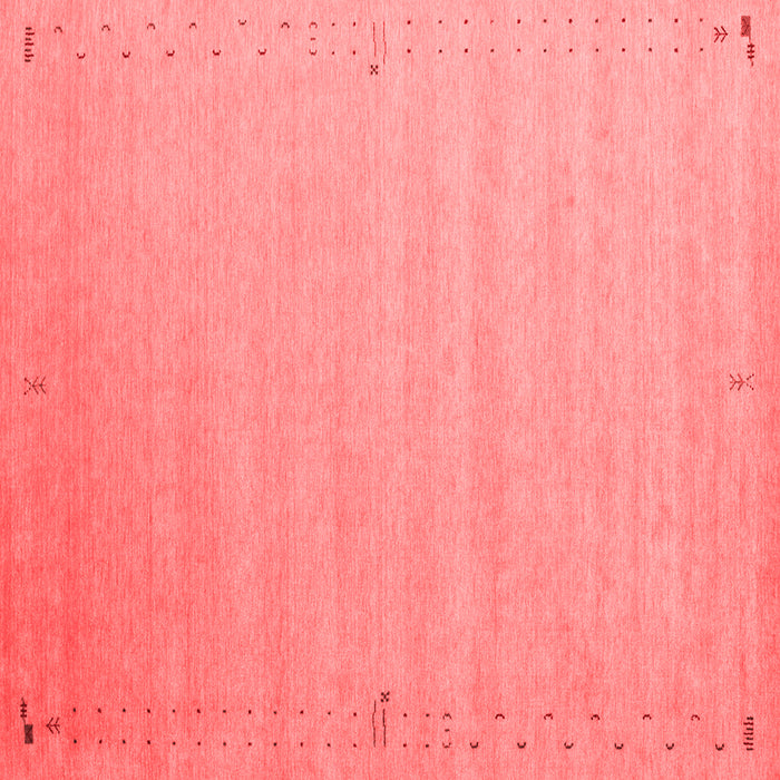 Machine Washable Abstract Red Contemporary Rug, wshcon1081red