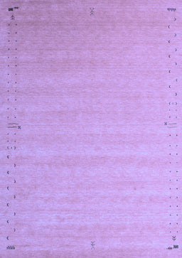 Abstract Blue Contemporary Rug, con1081blu