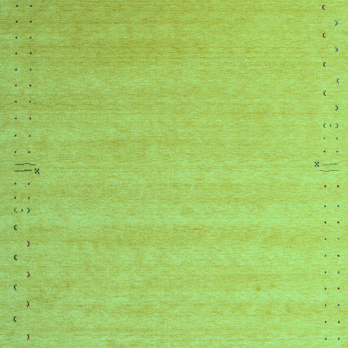 Abstract Turquoise Contemporary Rug, con1081turq