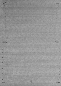 Abstract Gray Contemporary Rug, con1081gry