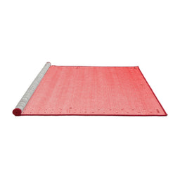 Contemporary Red Washable Rugs