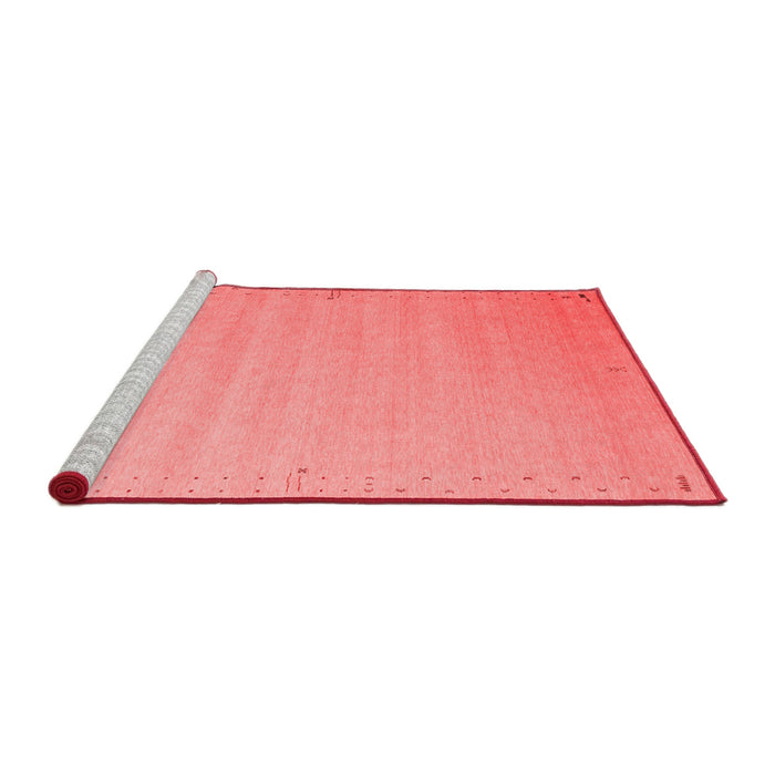 Contemporary Red Washable Rugs