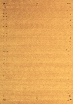 Abstract Brown Contemporary Rug, con1081brn
