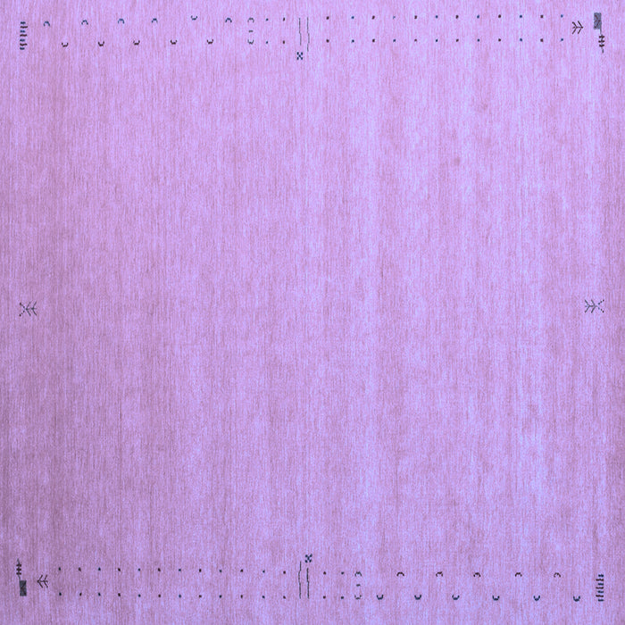 Square Machine Washable Abstract Blue Contemporary Rug, wshcon1081blu