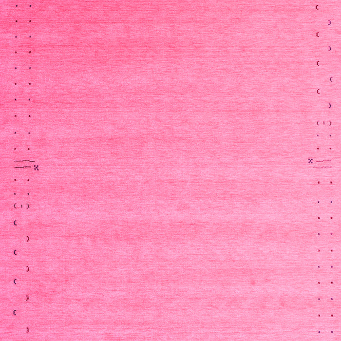 Machine Washable Abstract Pink Contemporary Rug, wshcon1081pnk