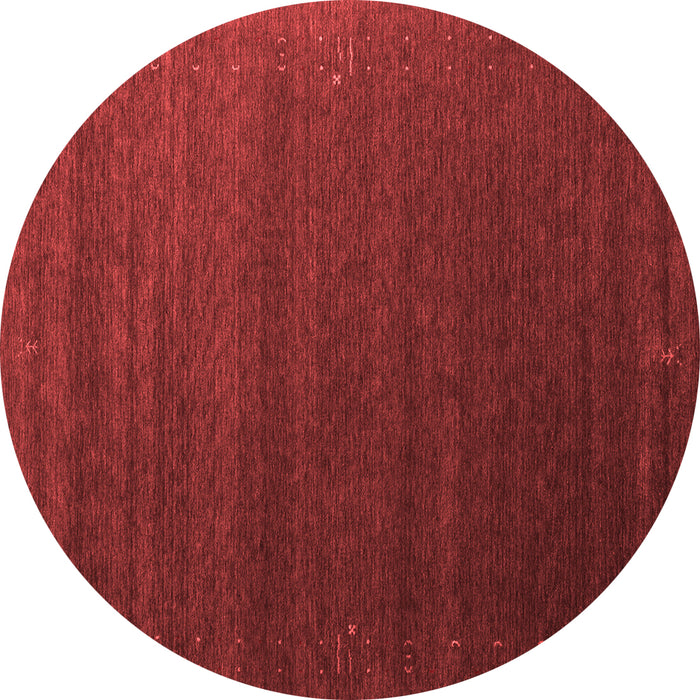 Abstract Red Contemporary Rug, con1082red