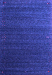 Abstract Purple Contemporary Rug, con1082pur