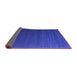 Sideview of Abstract Purple Contemporary Rug, con1082pur