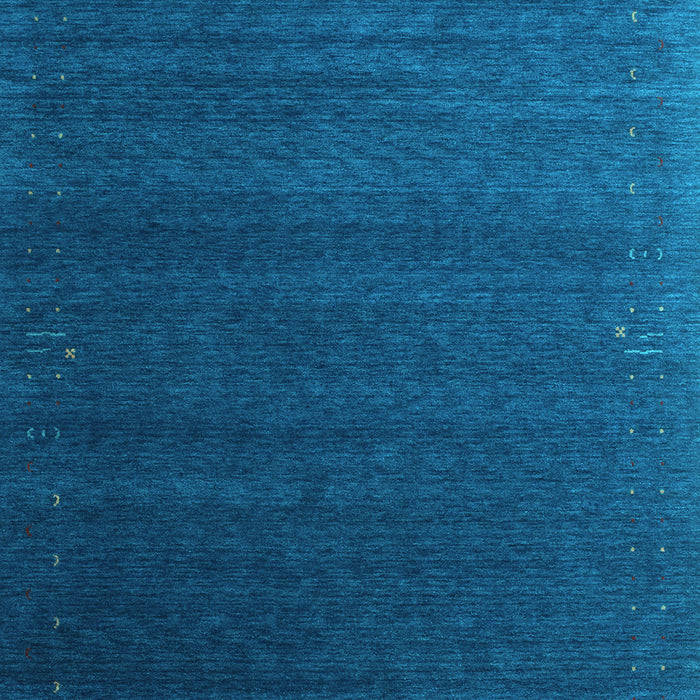 Abstract Light Blue Contemporary Rug, con1082lblu