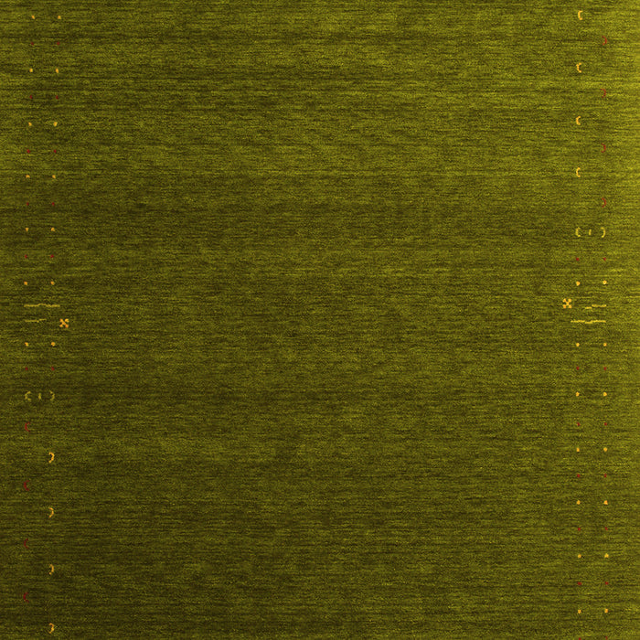 Machine Washable Abstract Yellow Contemporary Rug, wshcon1082yw