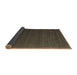 Sideview of Abstract Brown Contemporary Rug, con1082brn