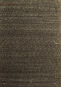 Abstract Brown Contemporary Rug, con1082brn