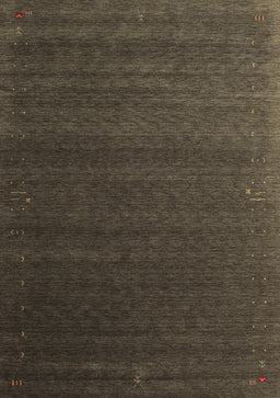 Abstract Brown Contemporary Rug, con1082brn